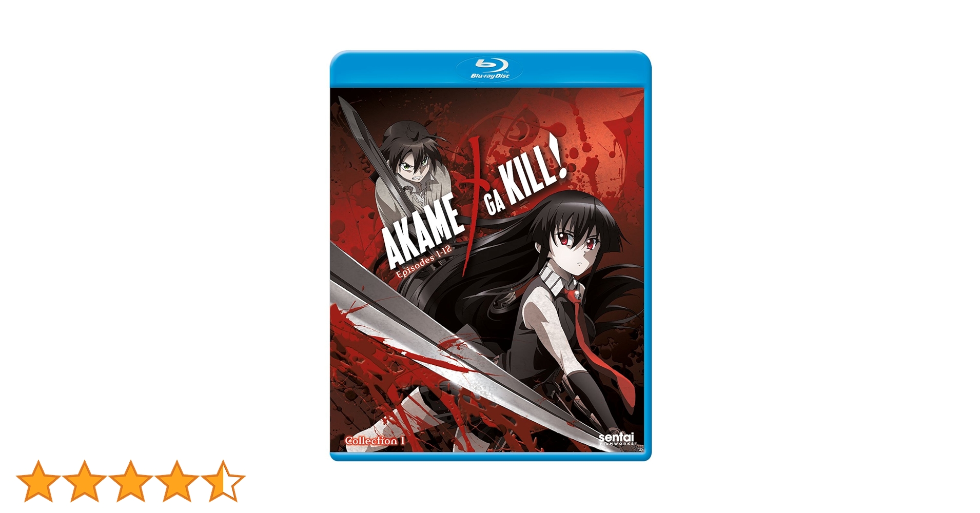 アガサの魂の大釜　英語版　1枚 Amazon.co.jp | Akame Ga Kill 1/ [Blu-ray] [Import] DVD